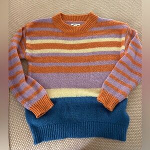 Oversized O’Neill striped sweater
